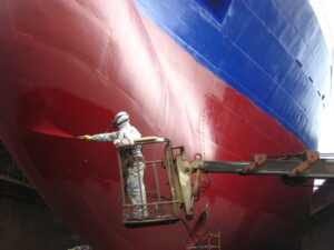 Морские покрытия и краски компании «POLIMER MARINE» обладают уникальными характеристиками для защиты морских судов и других морских носителей выше и ниже ватерлинии